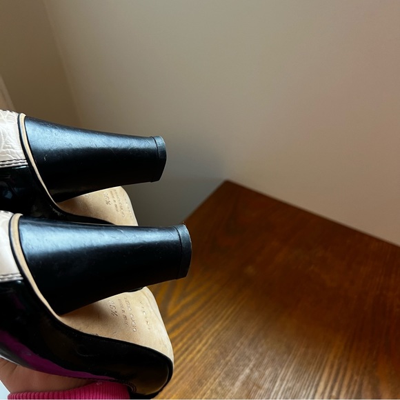 Russel & Bromley shoes heels leather size US 6 EU 36.5 - Picture 8 of 12